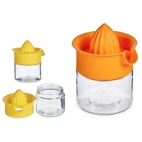 EXPRIMIDOR VIVALTO VIDRIO/PLASTICO 48CL SURTIDOS